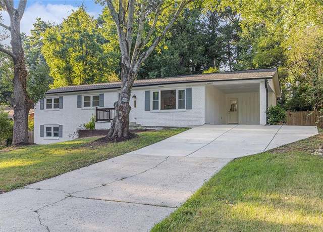Property at 2494 Windmere Drive Northwest, Norcross, GA 30071, 4 beds, 2 baths