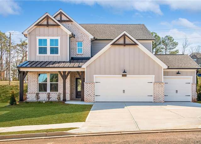 Property at 735 Crossroad Ct SW, Powder Springs, GA 30127, 5 beds, 4.5 baths