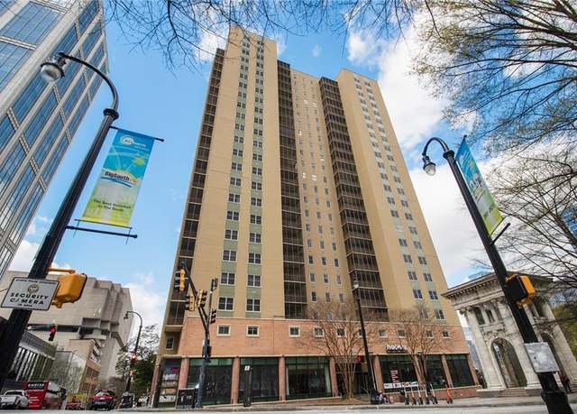Property at 300 W Peachtree St Unit 21K, Atlanta, GA 30308, 1 bed, 1 bath