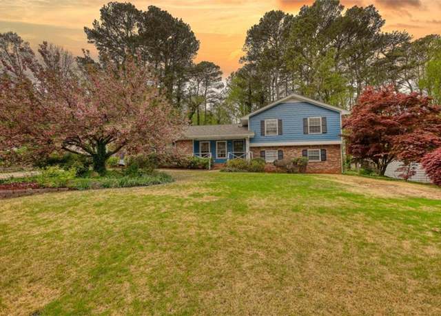 Property at 493 James St SW, Lilburn, GA 30047, 4 beds, 3 baths