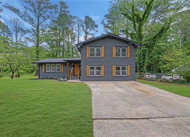 Property at 336 Fond Du Lac Dr, Stone Mountain, GA 30088, 4 beds, 2.5 baths