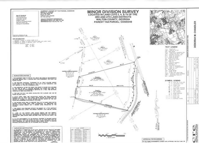 Property at 2.9AC. Bullock Bridge Rd, Monroe, GA 30656