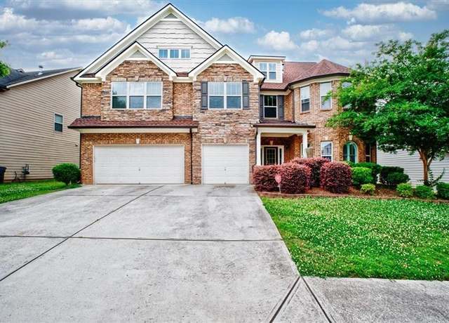 Property at 3740 Lake Enclave Way, Atlanta, GA 30349, 5 beds, 5.5 baths