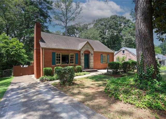 Property at 1069 Walker Dr, Decatur, GA 30030, 3 beds, 1 bath