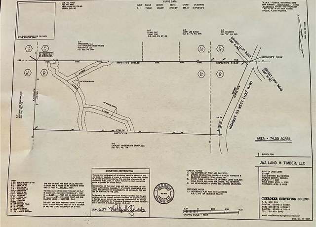 Property at 0 Bryant Loop, Ranger, GA 30734