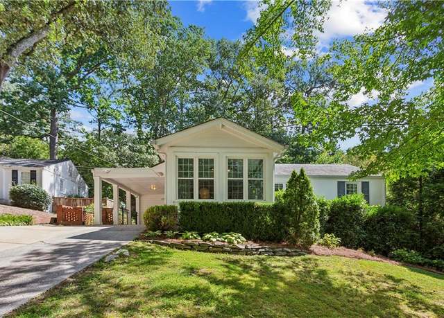 Property at 717 Channing Dr NW, Atlanta, GA 30318, 4 beds, 3 baths