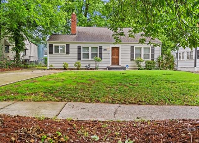 Property at 1132 Fair St, Atlanta, GA 30314, 3 beds, 1.5 baths