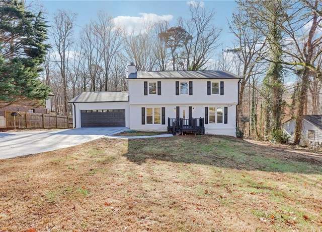 Property at 5465 N Fork Dr SW, Lilburn, GA 30047, 5 beds, 3.5 baths