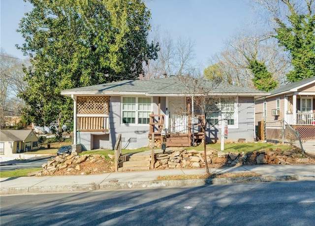 Property at 311 University Ave SW, Atlanta, GA 30310, 4 beds, 3 baths