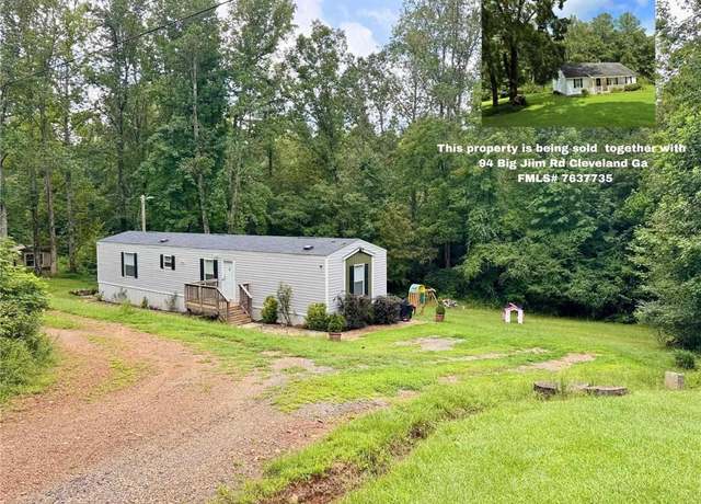 Property at 148 Big Jim Rd, Cleveland, GA 30528, 3 beds, 2 baths