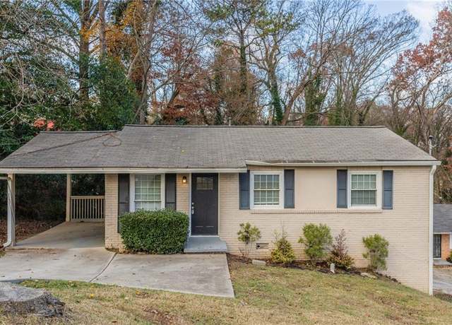 Property at 3597 Fairlane Dr NW, Atlanta, GA 30331, 3 beds, 1 bath