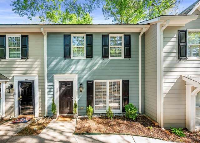 Property at 113 Courtyard Ter, Roswell, GA 30075, 2 beds, 2.5 baths
