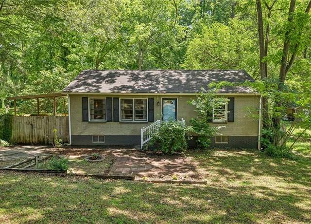 Property at 1410 Cobb Branch Dr, Decatur, GA 30032, 3 beds, 1 bath