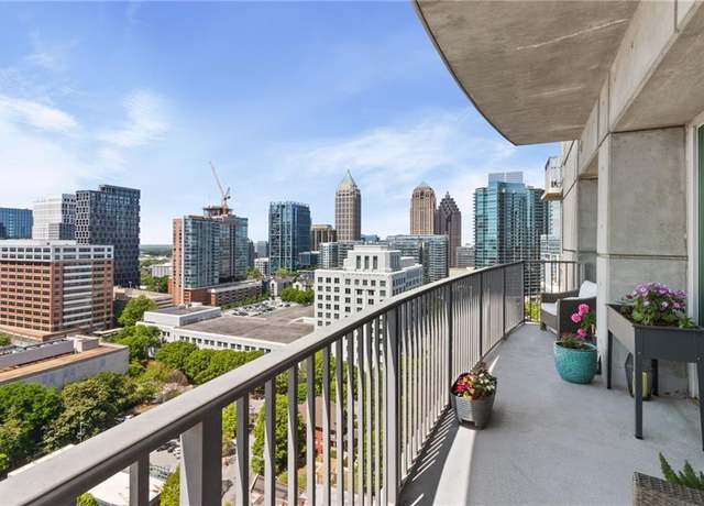 Property at 943 Peachtree St NE #1910, Atlanta, GA 30309, 2 beds, 2 baths