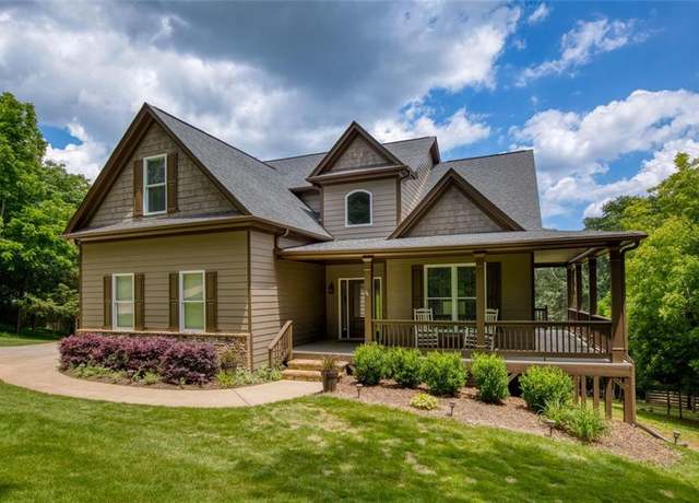 Property at 75 Harbour Ridge Dr, Dawsonville, GA 30534, 5 beds, 3.5 baths