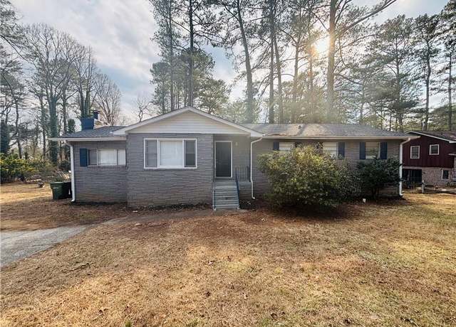 Property at 3900 Boulder Park Dr SW, Atlanta, GA 30331, 4 beds, 2 baths