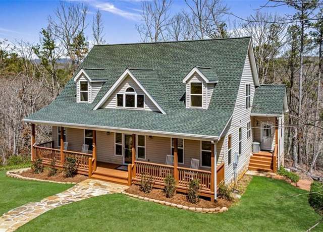 Property at 3701 Woodring Branch Rd, Ellijay, GA 30540, 4 beds, 3.5 baths