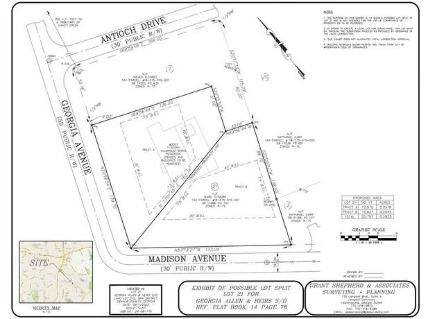 Property at 3207 Madison Ave NE, Brookhaven, GA 30319, 3 beds, 2 baths