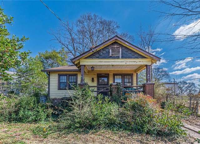 Property at 3630 Union Ave, Hapeville, GA 30354, 2 beds, 1 bath