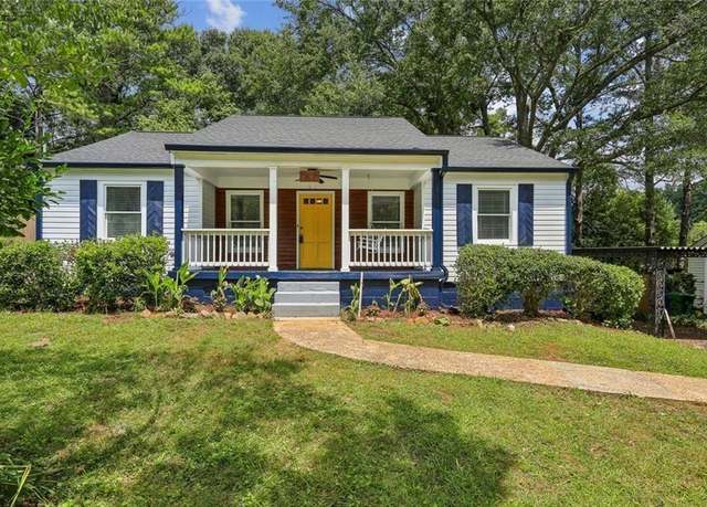Property at 1617 Columbia Cir, Decatur, GA 30032, 3 beds, 1 bath