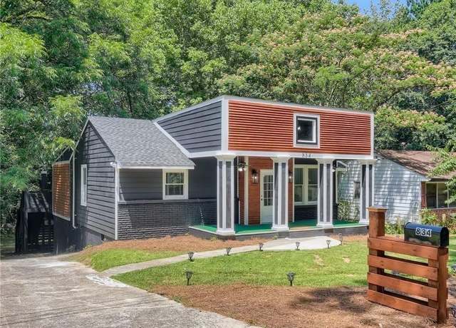 Property at 834 Woods Dr NW, Atlanta, GA 30318, 3 beds, 2 baths