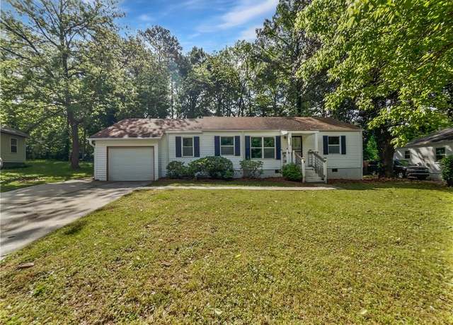 Property at 2122 Belhaven Ln SE, Atlanta, GA 30315, 3 beds, 2 baths