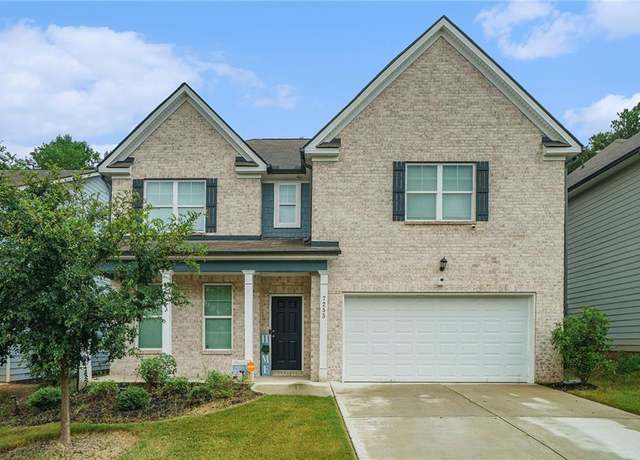 Property at 7255 Gladstone Cir, Lithonia, GA 30038, 4 beds, 2.5 baths