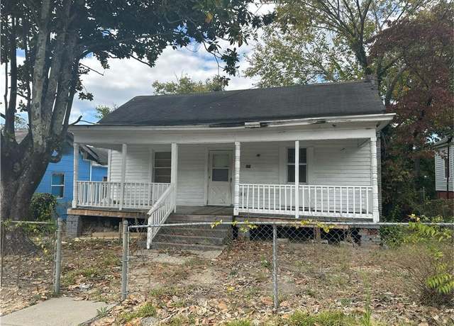 Property at 191 Madison St, Macon, GA 31201, 2 beds, 1 bath