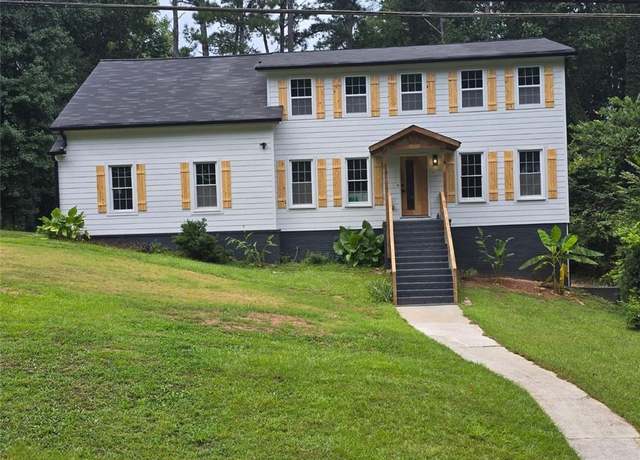 Property at 839 Timbervale Ln, Lithonia, GA 30058, 5 beds, 3.5 baths