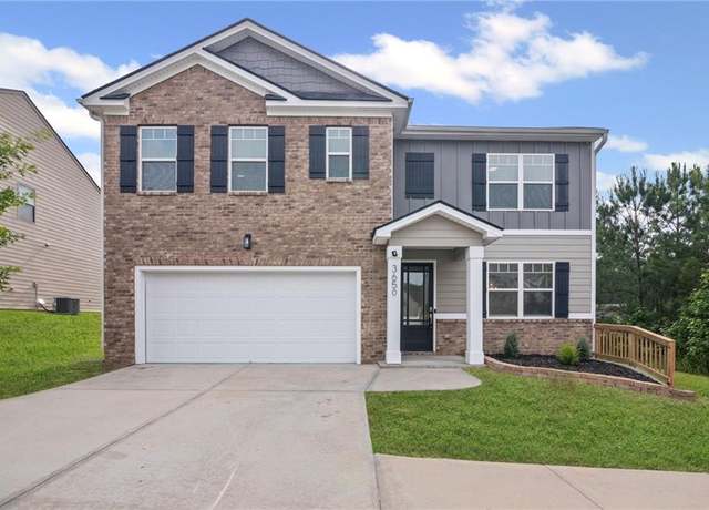 Property at 3650 River Rock Rd, Lithonia, GA 30038, 5 beds, 3 baths
