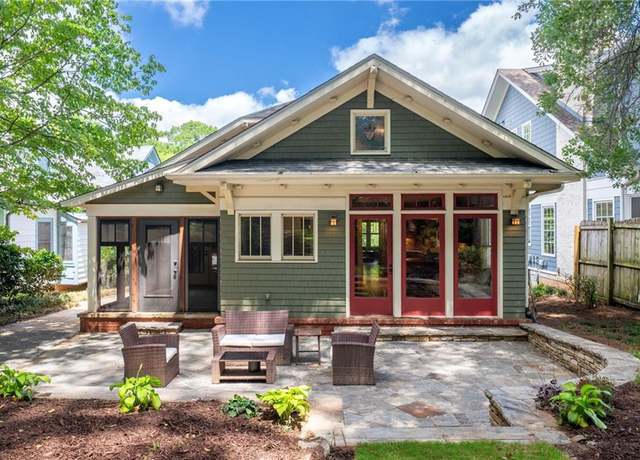 Property at 953 Blue Ridge Ave NE, Atlanta, GA 30306, 3 beds, 2 baths