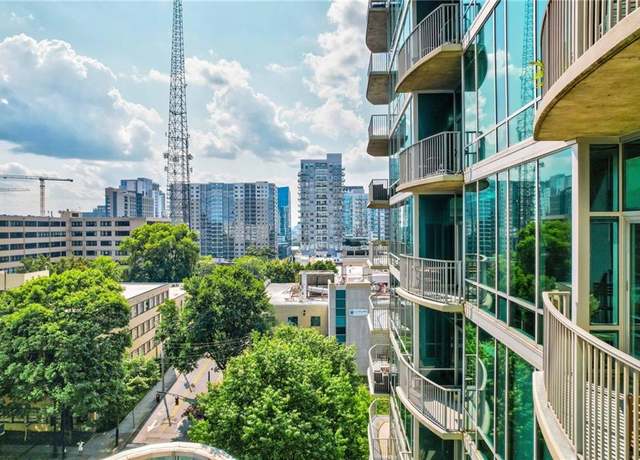 Property at 923 Peachtree St NE #927, Atlanta, GA 30309, 1 bed, 1 bath