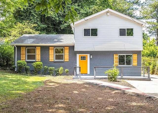 Property at 2247 Green Forrest Dr, Decatur, GA 30032, 4 beds, 3 baths
