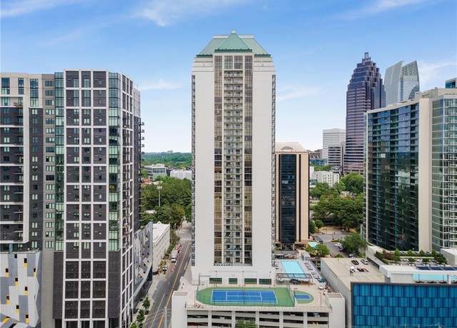 Property at 1280 W Peachtree St NW #1013, Atlanta, GA 30309, 1 bed, 1 bath