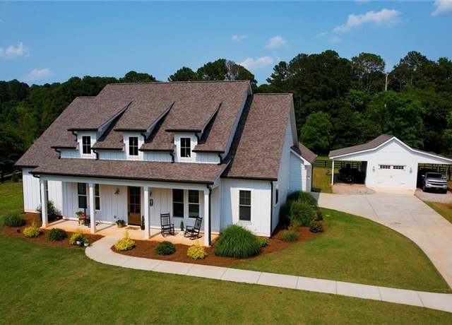 Property at 3508 Cox Cemetery Rd, Social Circle, GA 30025, 4 beds, 2.5 baths