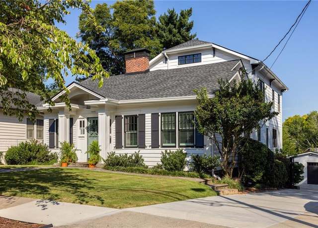 Property at 1032 Williams Mill Rd NE, Atlanta, GA 30306, 4 beds, 4.5 baths