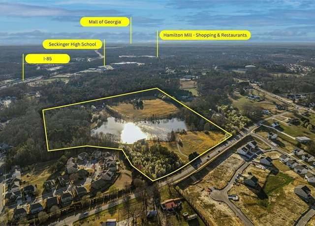 Property at 2502 Doc Hughes Rd, Buford, GA 30519, 4 beds, 3 baths