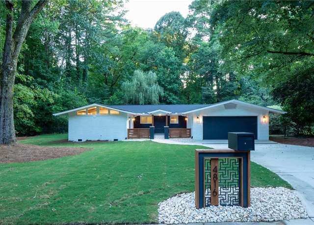 Property at 4816 Cambridge Dr, Atlanta, GA 30338, 4 beds, 3 baths
