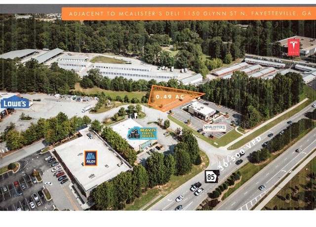 Property at 1150 Glynn St, Fayetteville, GA 30214