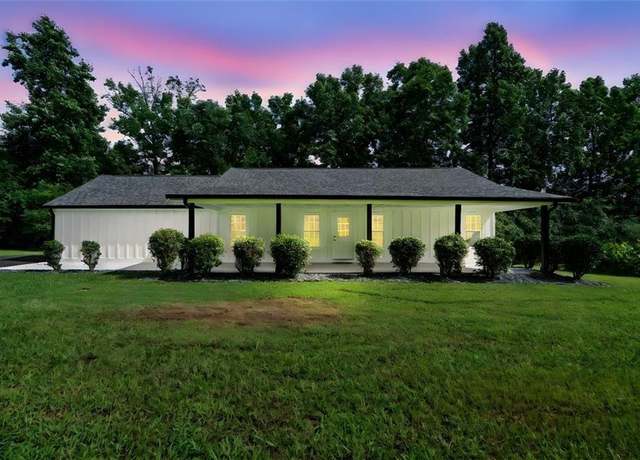 Property at 2400 Flatbottom Rd, Ball Ground, GA 30107, 4 beds, 3 baths