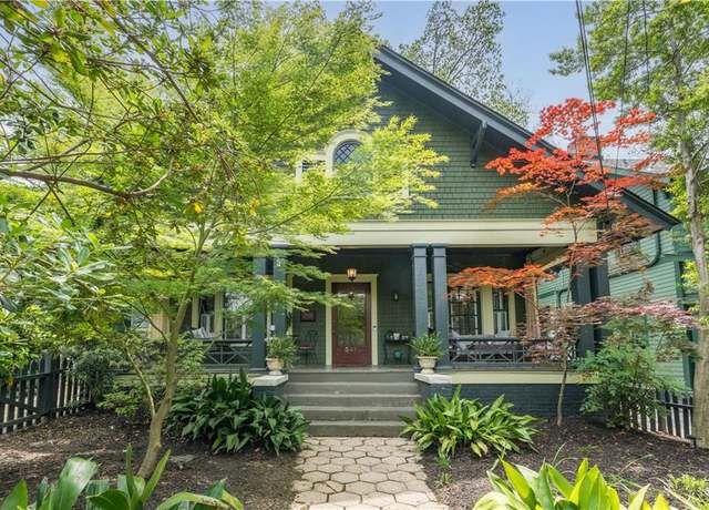 Property at 541 Greenwood Ave NE, Atlanta, GA 30308, 3 beds, 2 baths