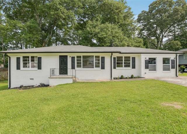 Property at 1261 Cliffwood Dr SE, Smyrna, GA 30080, 3 beds, 2 baths