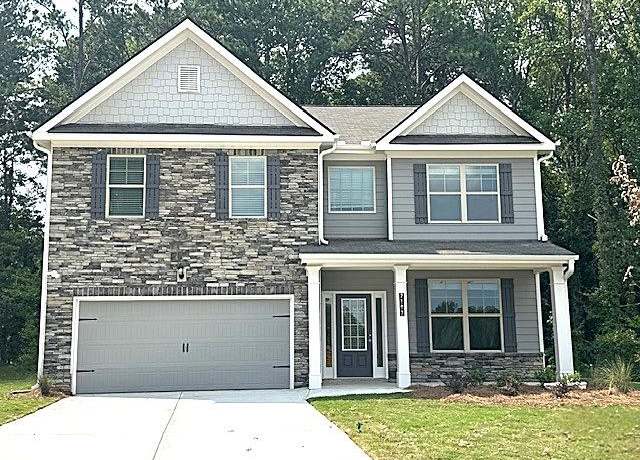 Property at 2102 Orchird Ln, Lithia Springs, GA 30122, 5 beds, 3.5 baths