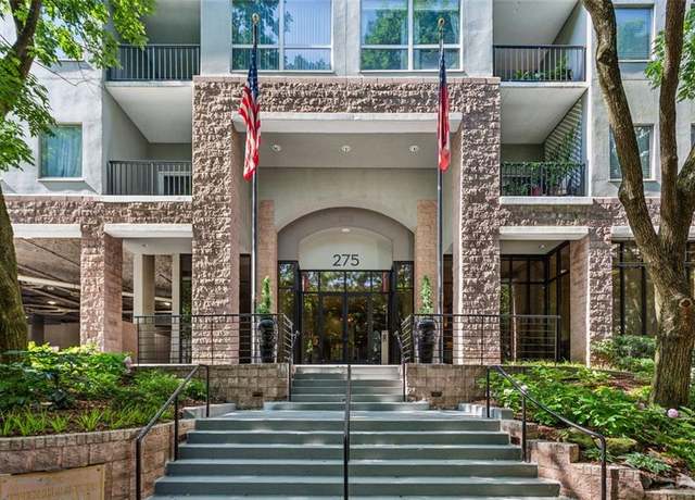 Property at 275 13th St NE #201, Atlanta, GA 30309, 1 bed, 2 baths