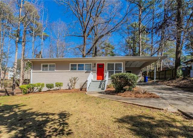 Property at 1584 Belva Ave, Decatur, GA 30032, 3 beds, 1 bath
