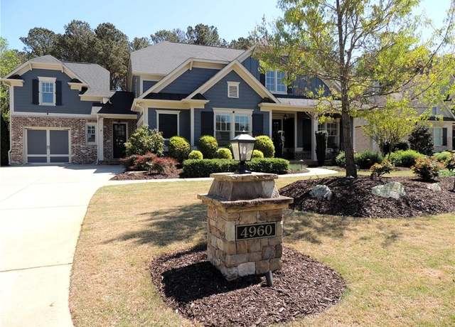 Property at 4960 Shade Creek Xing, Cumming, GA 30028, 5 beds, 4 baths