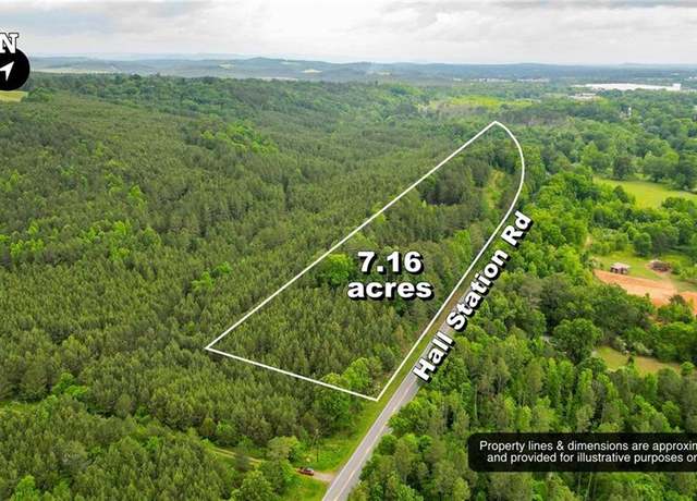 Property at 1509 Hall Station Rd NW, Adairsville, GA 30103