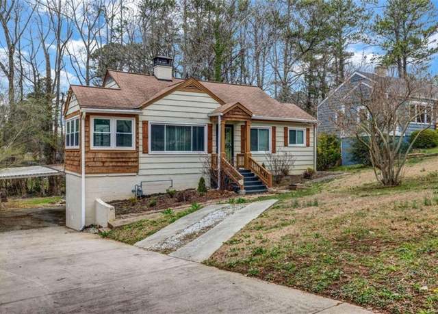 Property at 1747 Parkhill Dr, Decatur, GA 30032, 4 beds, 3.5 baths