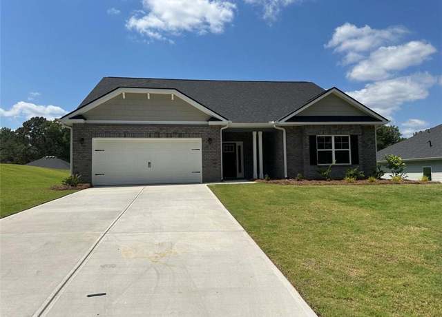 Property at 263 Eason St, Bowdon, GA 30108, 4 beds, 3 baths