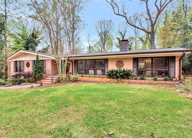 Property at 2994 Baker Ridge Dr NW, Atlanta, GA 30318, 4 beds, 2.5 baths